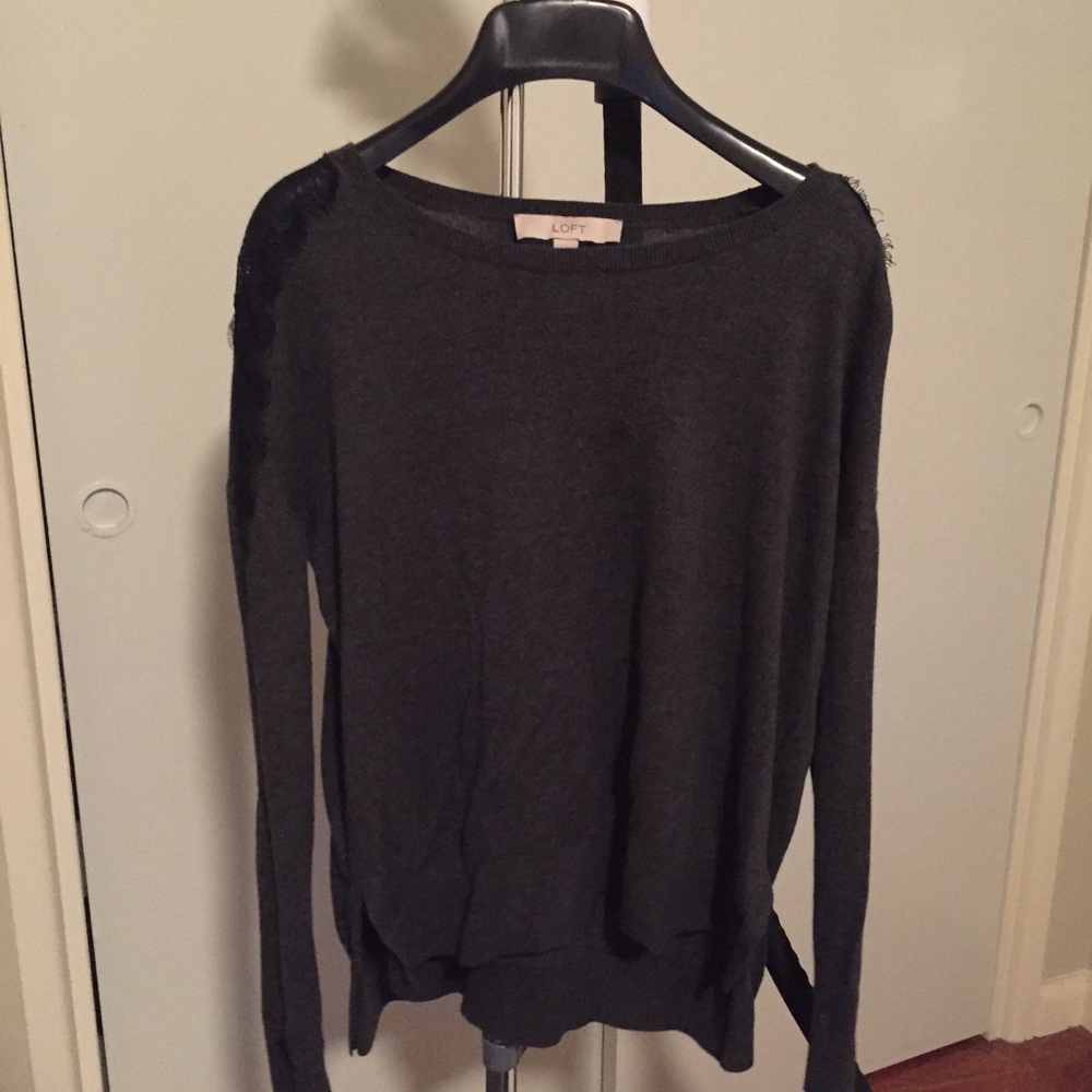 Loft Lace Sweater